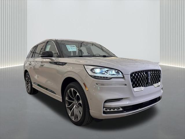 used 2023 Lincoln Aviator car, priced at $53,300