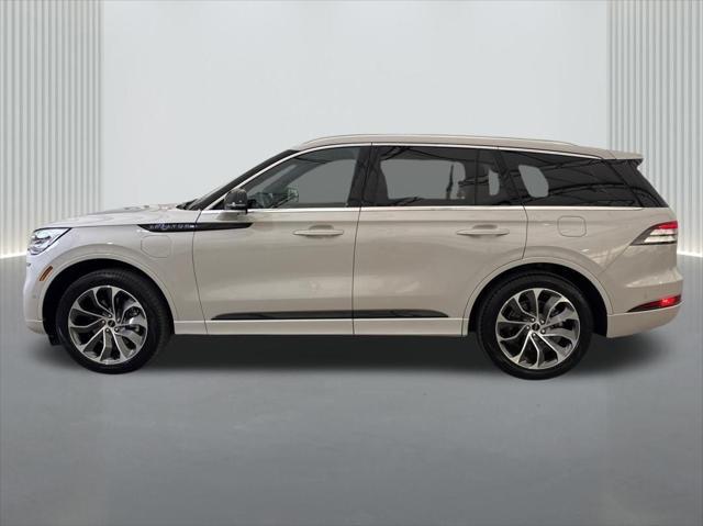 used 2023 Lincoln Aviator car, priced at $53,300