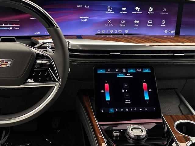 new 2025 Cadillac Escalade ESV car, priced at $127,640