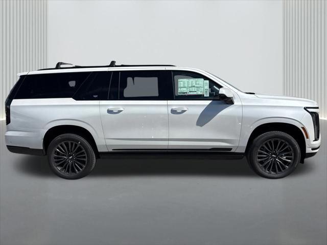 new 2025 Cadillac Escalade ESV car, priced at $127,640