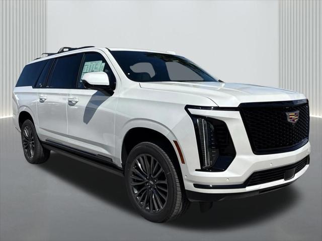 new 2025 Cadillac Escalade ESV car, priced at $127,640