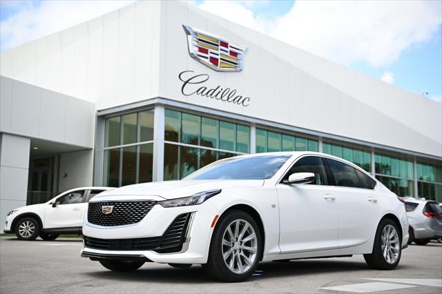 new 2024 Cadillac CT5 car, priced at $42,190