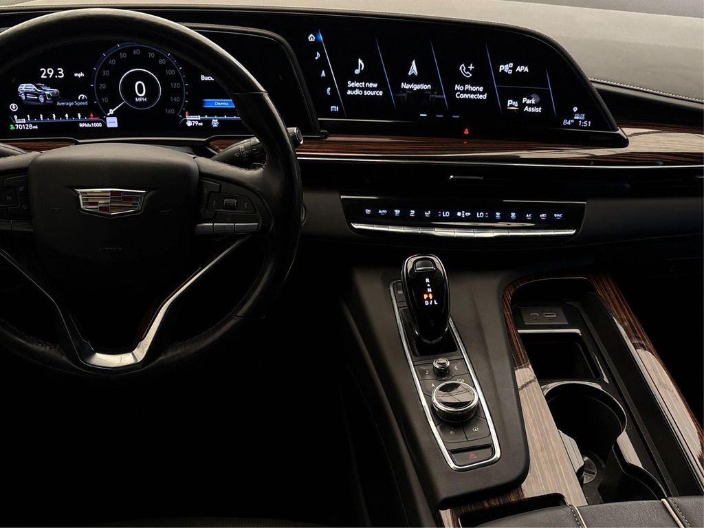 used 2021 Cadillac Escalade ESV car, priced at $59,995