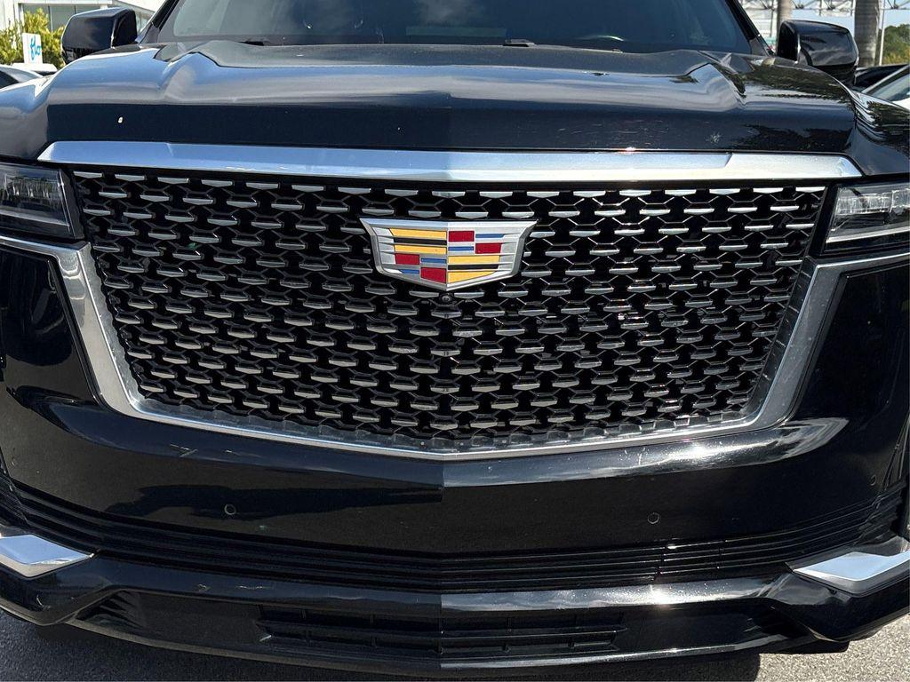 used 2021 Cadillac Escalade ESV car, priced at $59,995