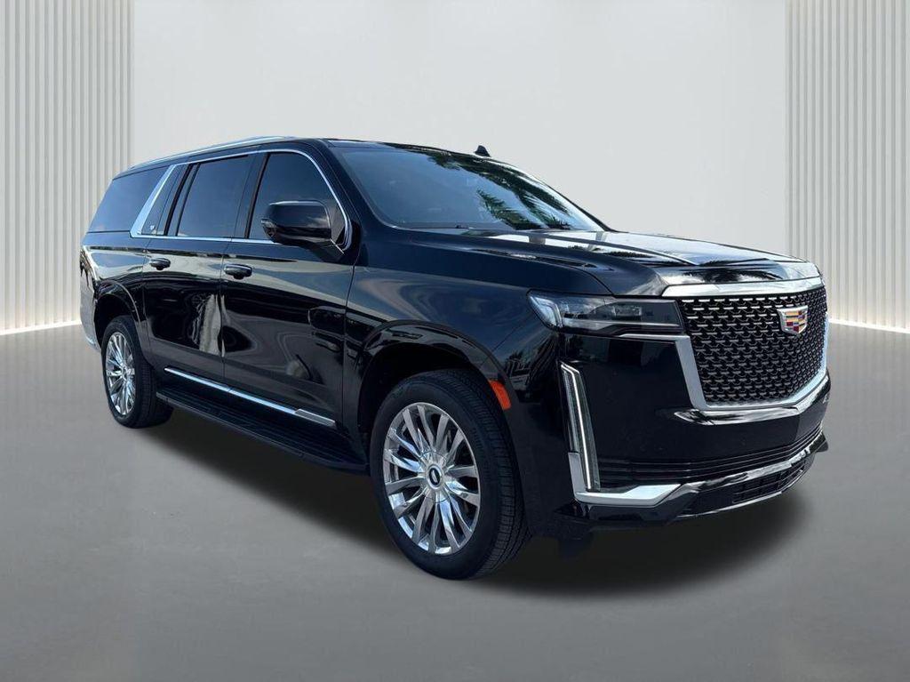 used 2021 Cadillac Escalade ESV car, priced at $59,995