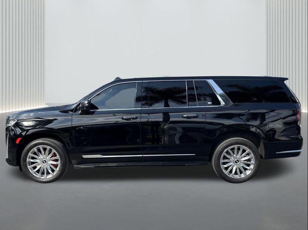 used 2021 Cadillac Escalade ESV car, priced at $59,995