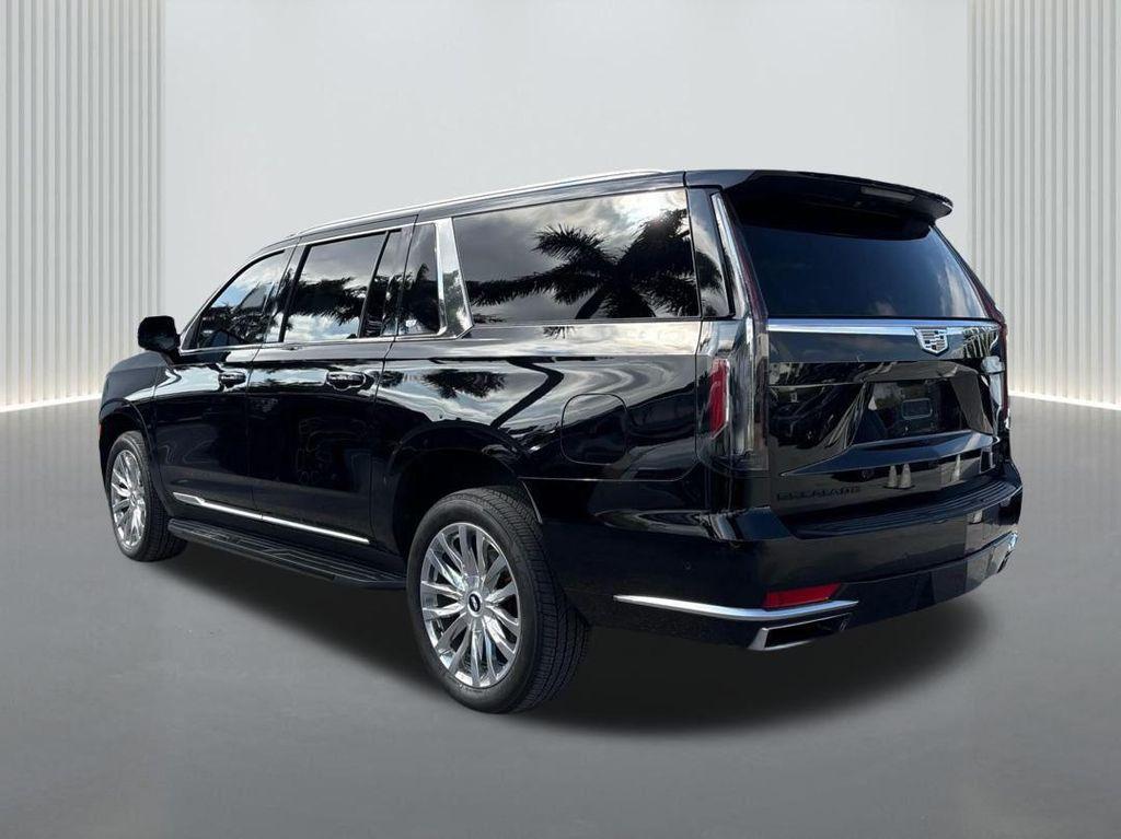 used 2021 Cadillac Escalade ESV car, priced at $59,995