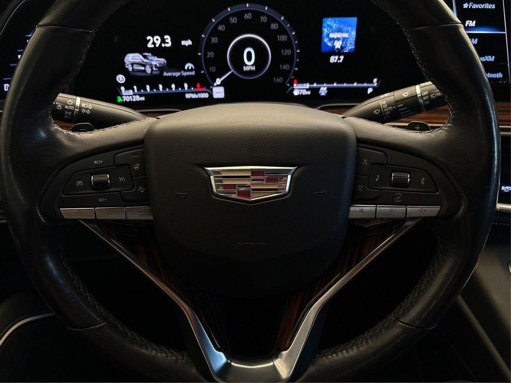 used 2021 Cadillac Escalade ESV car, priced at $59,995