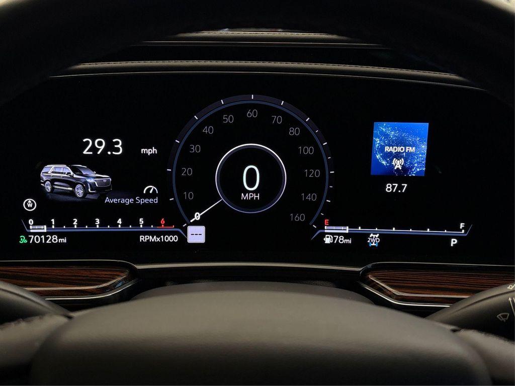 used 2021 Cadillac Escalade ESV car, priced at $59,995