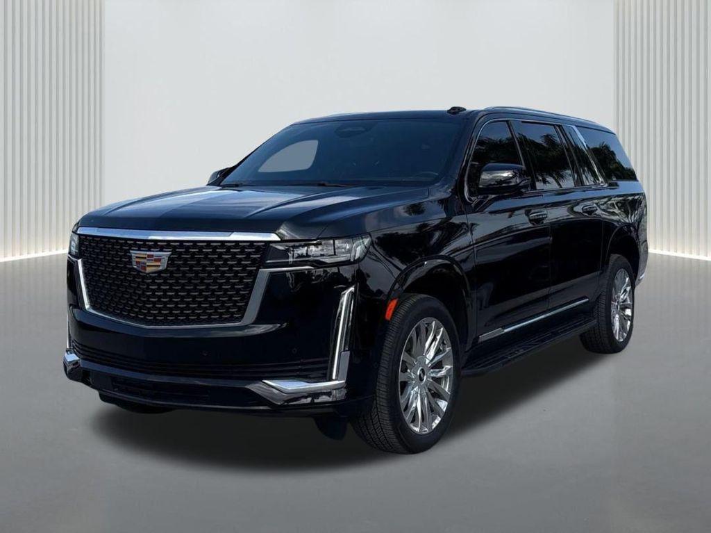 used 2021 Cadillac Escalade ESV car, priced at $59,995