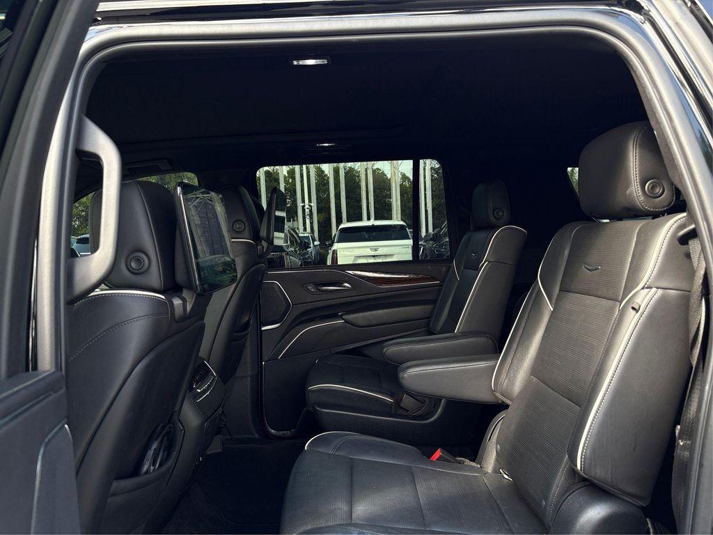 used 2021 Cadillac Escalade ESV car, priced at $59,995