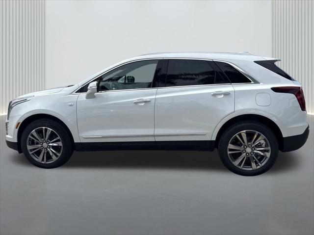 new 2025 Cadillac XT5 car, priced at $51,815