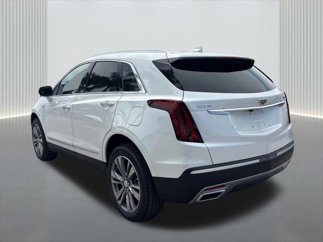 new 2025 Cadillac XT5 car, priced at $51,815