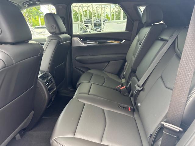 new 2025 Cadillac XT5 car, priced at $51,815