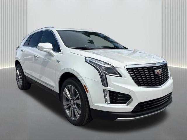 new 2025 Cadillac XT5 car, priced at $51,815