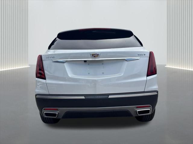new 2025 Cadillac XT5 car, priced at $51,815