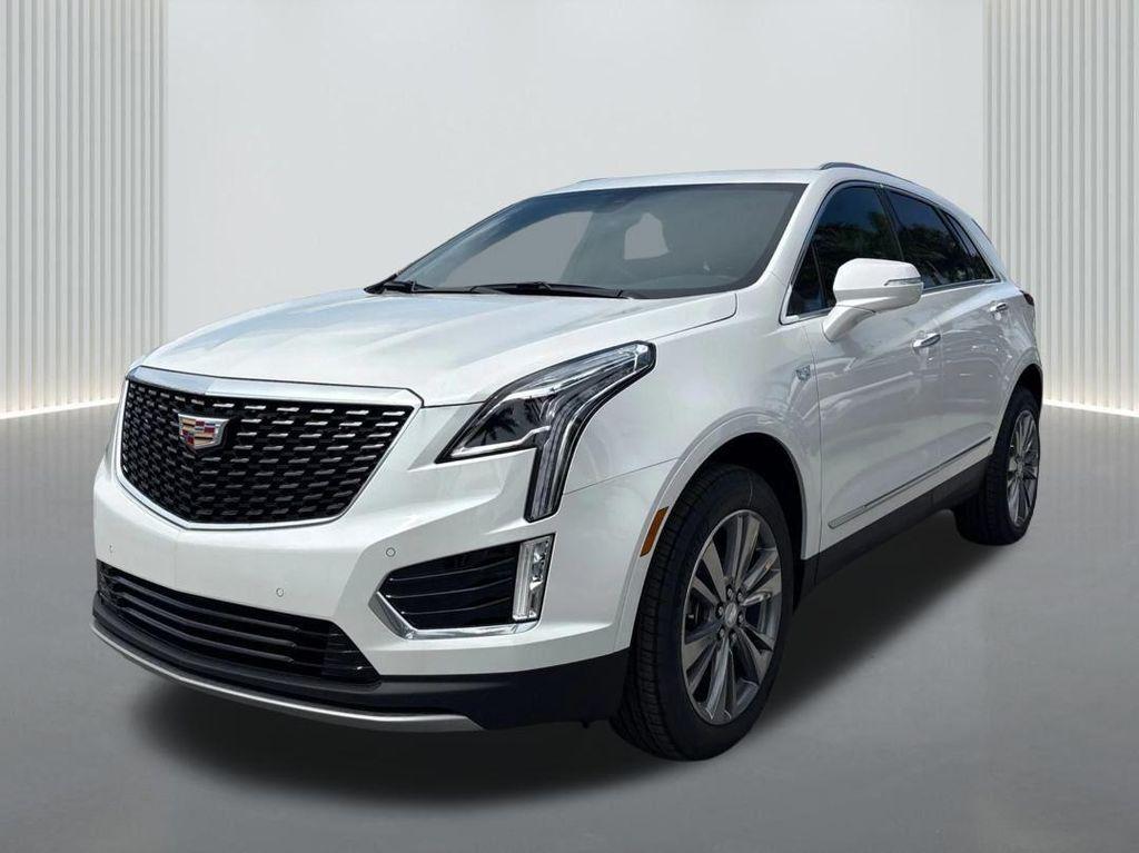 new 2025 Cadillac XT5 car, priced at $51,815