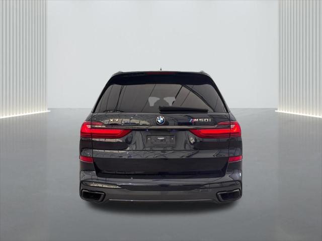 used 2022 BMW X7 car, priced at $57,000