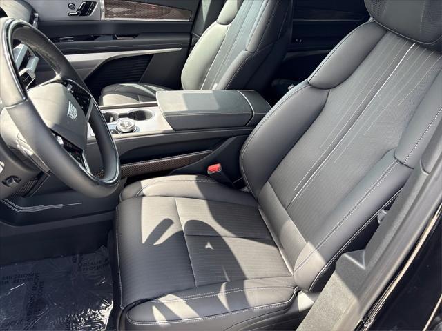 new 2026 Cadillac VISTIQ car, priced at $80,215