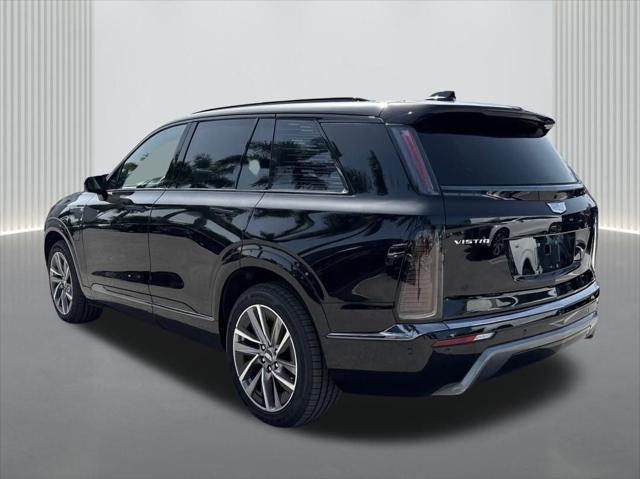new 2026 Cadillac VISTIQ car, priced at $80,215