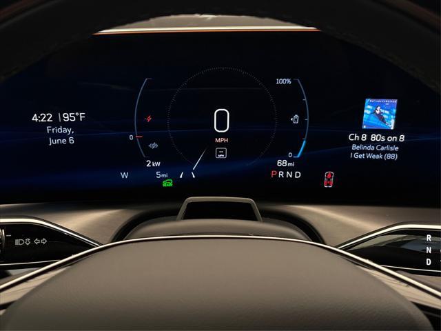 new 2026 Cadillac VISTIQ car, priced at $80,215