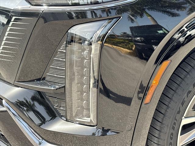 new 2026 Cadillac VISTIQ car, priced at $80,215