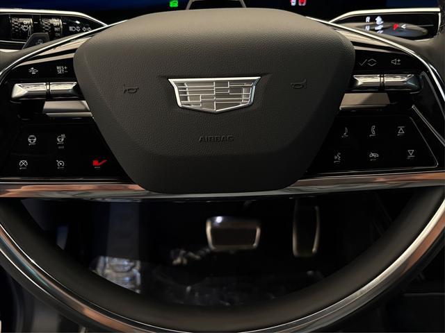 new 2026 Cadillac VISTIQ car, priced at $80,215
