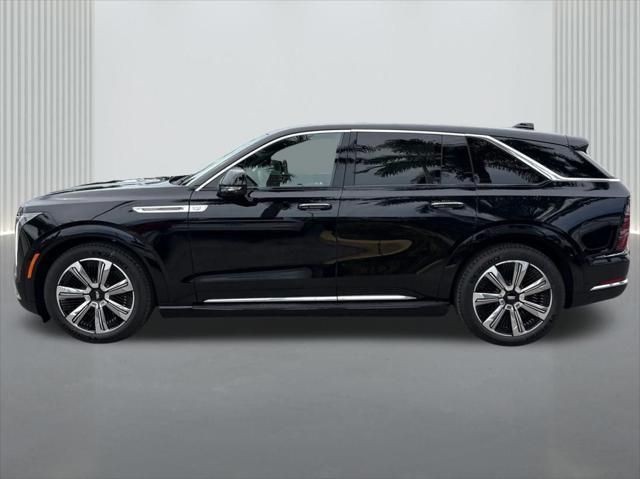 new 2025 Cadillac Escalade IQ car, priced at $130,090