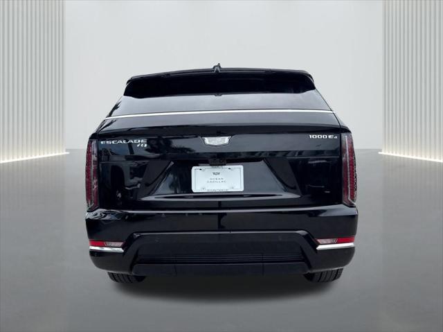 new 2025 Cadillac Escalade IQ car, priced at $130,090