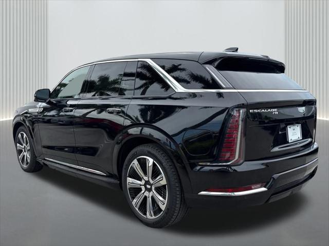 new 2025 Cadillac Escalade IQ car, priced at $130,090