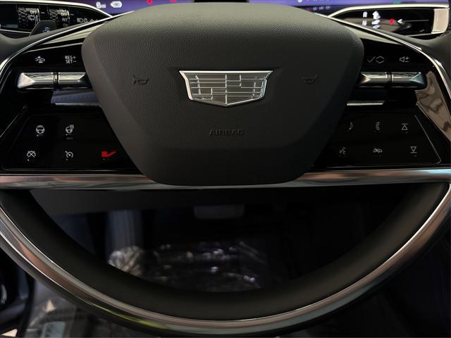 new 2025 Cadillac Escalade IQ car, priced at $130,090