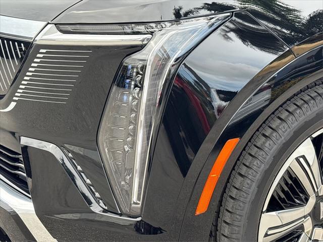 new 2025 Cadillac Escalade IQ car, priced at $130,090