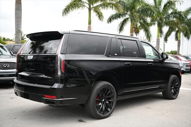 new 2024 Cadillac Escalade ESV car, priced at $122,930