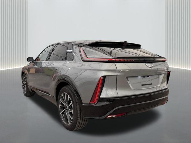 new 2025 Cadillac LYRIQ car, priced at $63,990