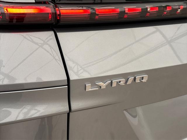 new 2025 Cadillac LYRIQ car, priced at $63,990