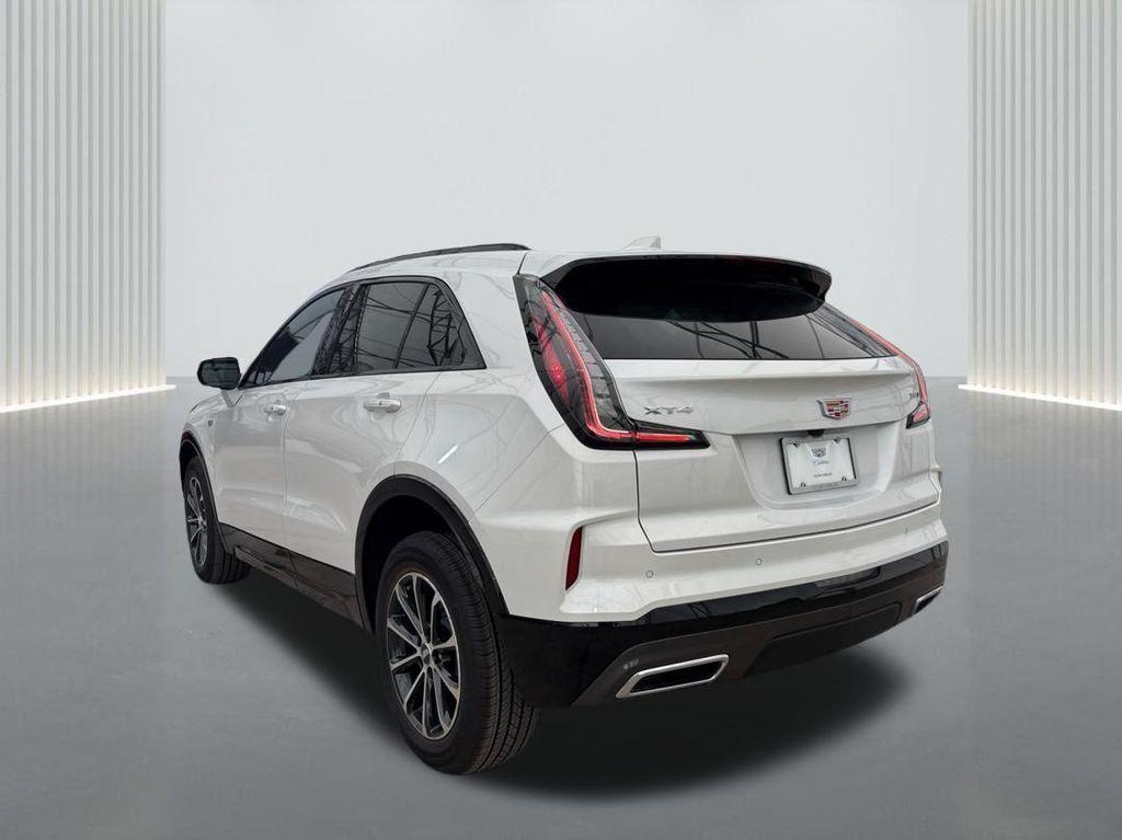 new 2025 Cadillac XT4 car, priced at $44,015
