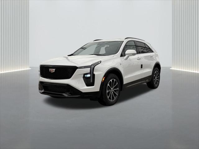 new 2025 Cadillac XT4 car, priced at $43,265