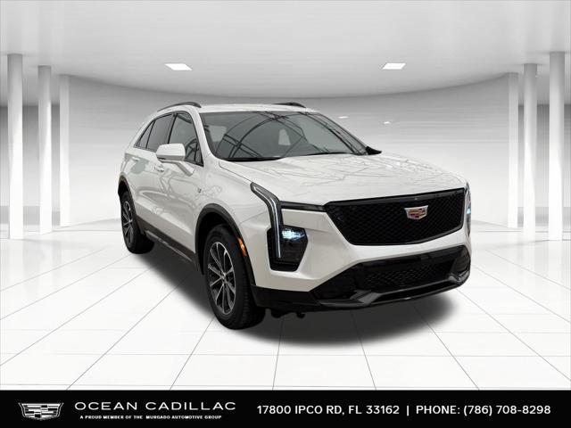 new 2025 Cadillac XT4 car, priced at $43,265