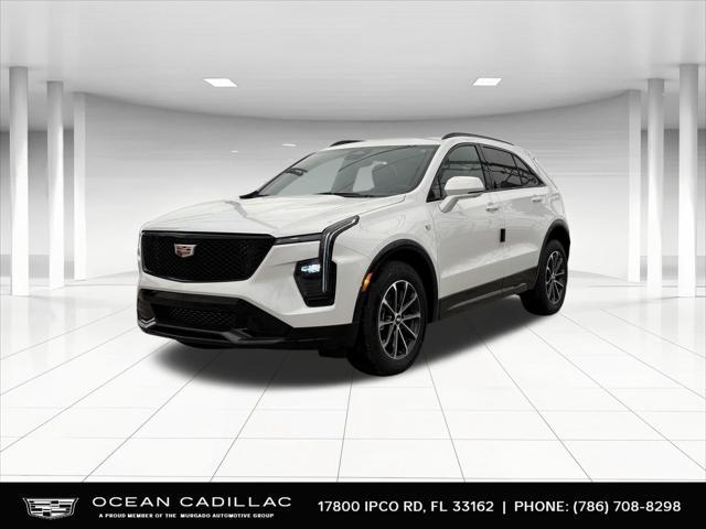 new 2025 Cadillac XT4 car, priced at $43,265