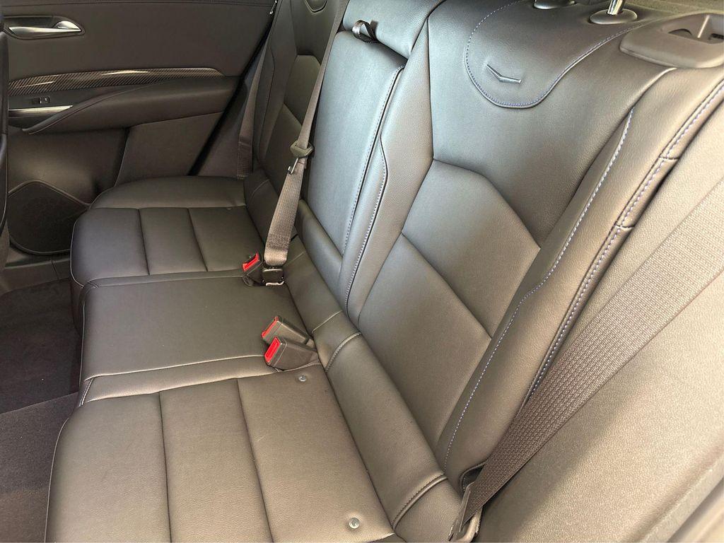 new 2025 Cadillac XT4 car, priced at $44,015