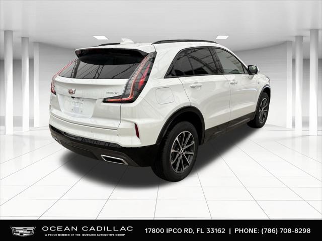 new 2025 Cadillac XT4 car, priced at $43,265