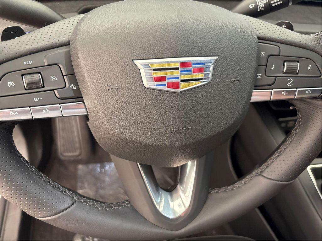 new 2025 Cadillac XT4 car, priced at $44,015