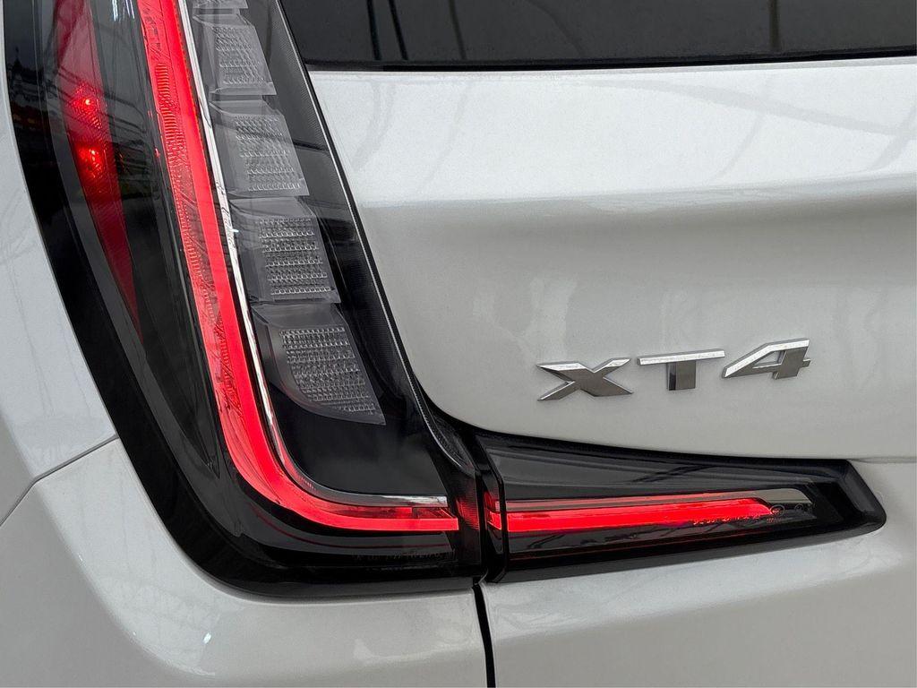 new 2025 Cadillac XT4 car, priced at $44,015
