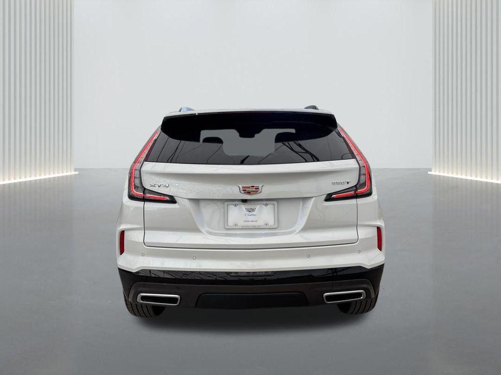 new 2025 Cadillac XT4 car, priced at $44,015