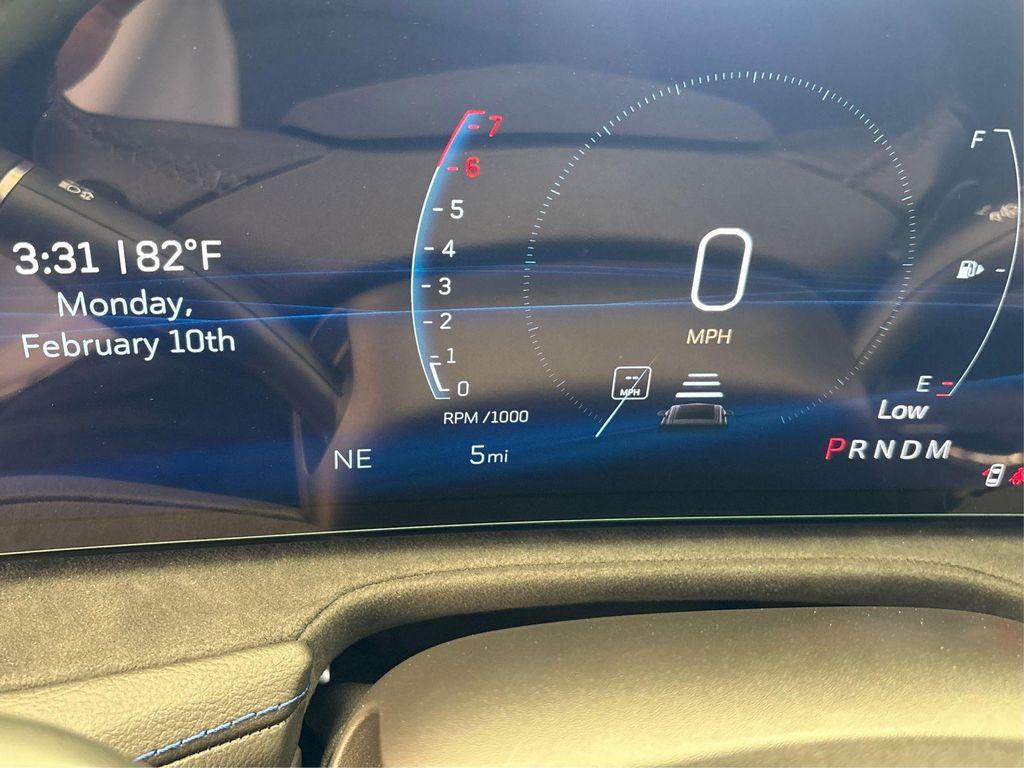 new 2025 Cadillac XT4 car, priced at $44,015