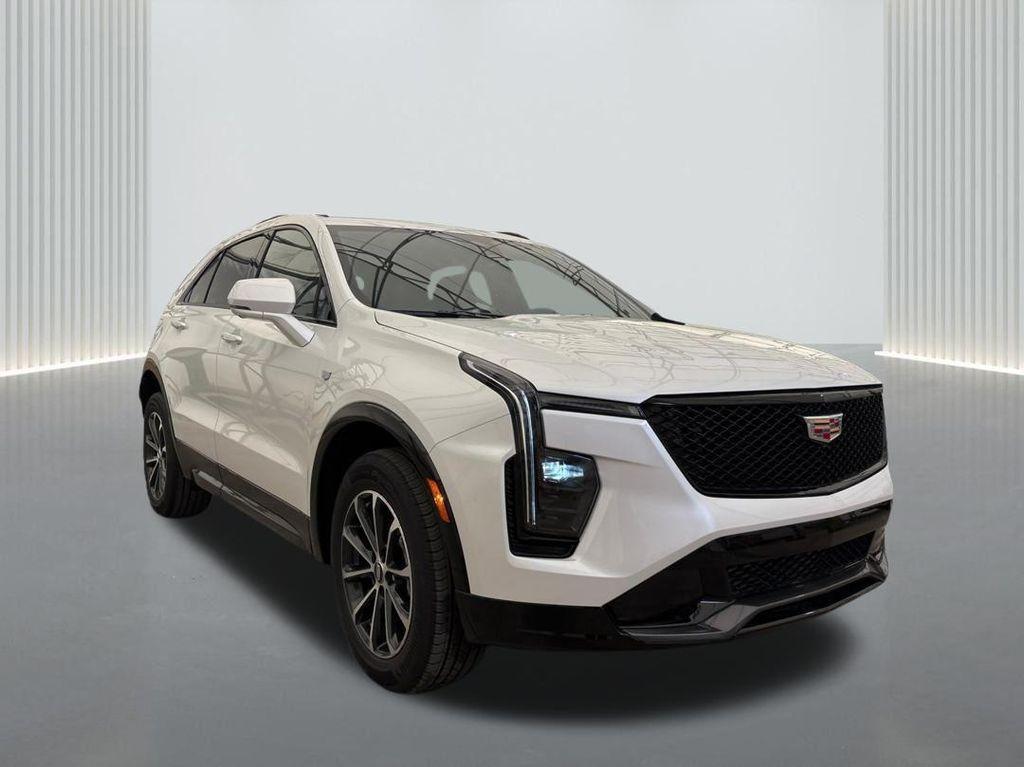 new 2025 Cadillac XT4 car, priced at $44,015