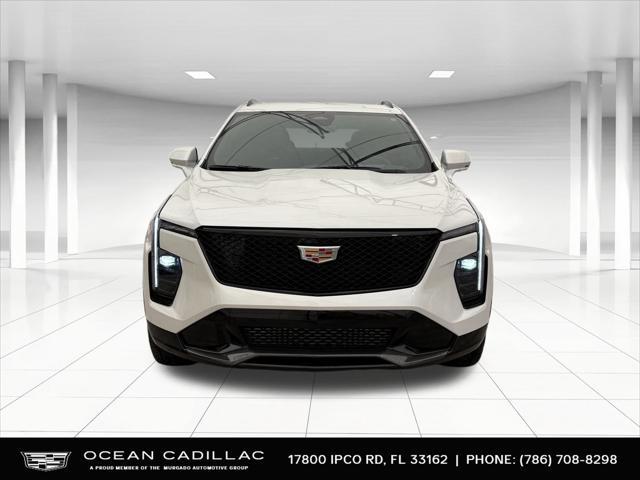 new 2025 Cadillac XT4 car, priced at $43,265