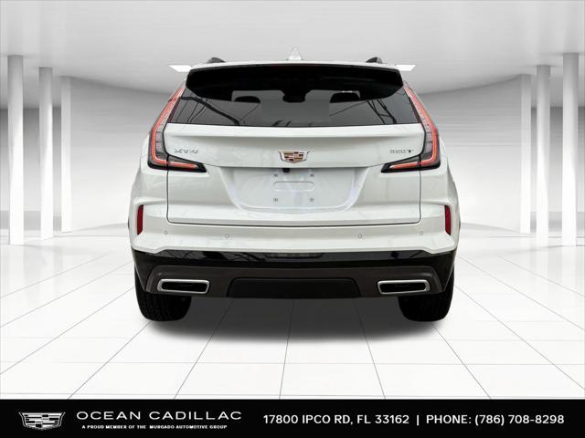 new 2025 Cadillac XT4 car, priced at $43,265