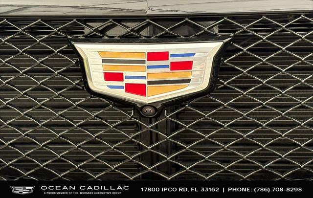 new 2025 Cadillac XT4 car, priced at $43,265