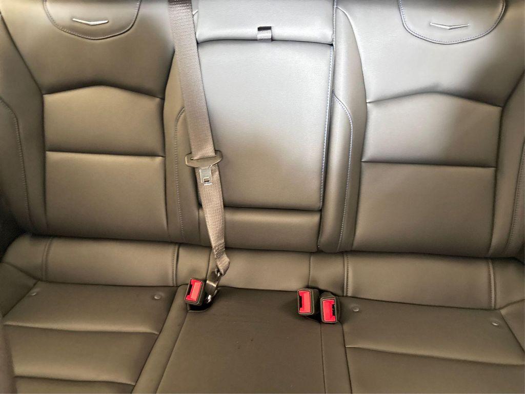 new 2025 Cadillac XT4 car, priced at $44,015